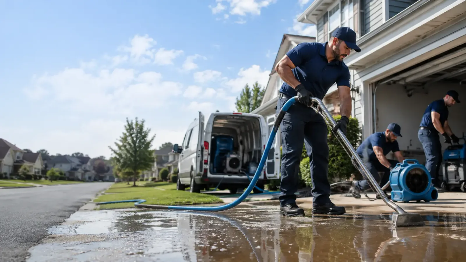 Flood Damage Restoration in Unionville, VA